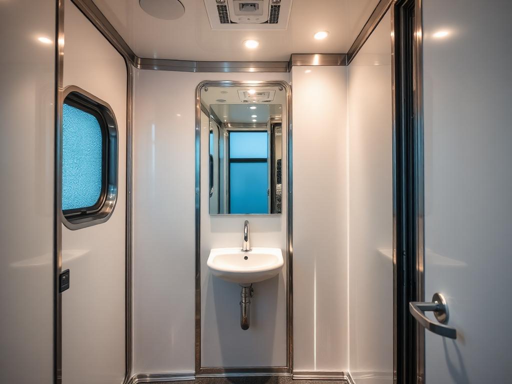 Luxury Restroom Trailers in Jesup, GA